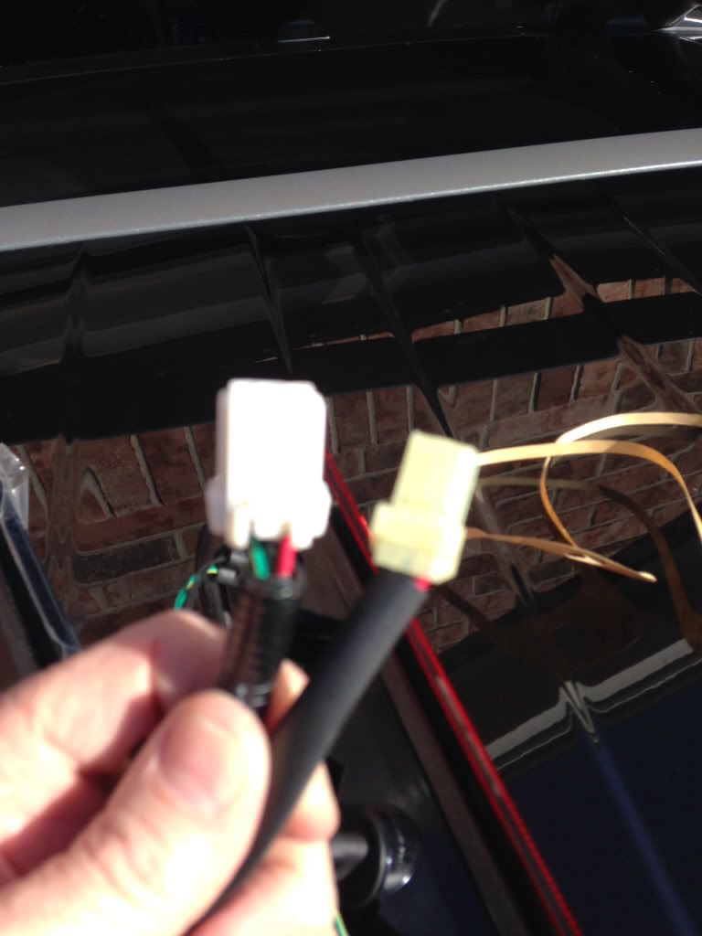 ebay third brake light install Nissan Frontier Forum