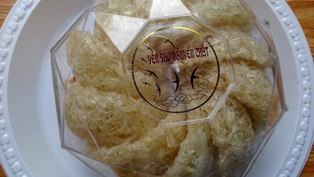 Yến sào nguyên chất cần giờ - uy tín giá tốt nhất