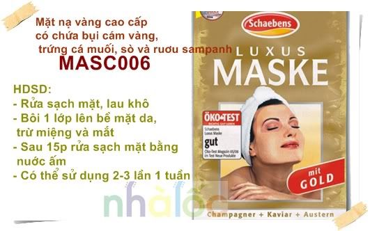 My pham hang xach tay cua Duc nhanh tay keo het ngo 22 lang ha-maske6