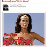 Podcast: The Ironically Iconic Wonder Woman