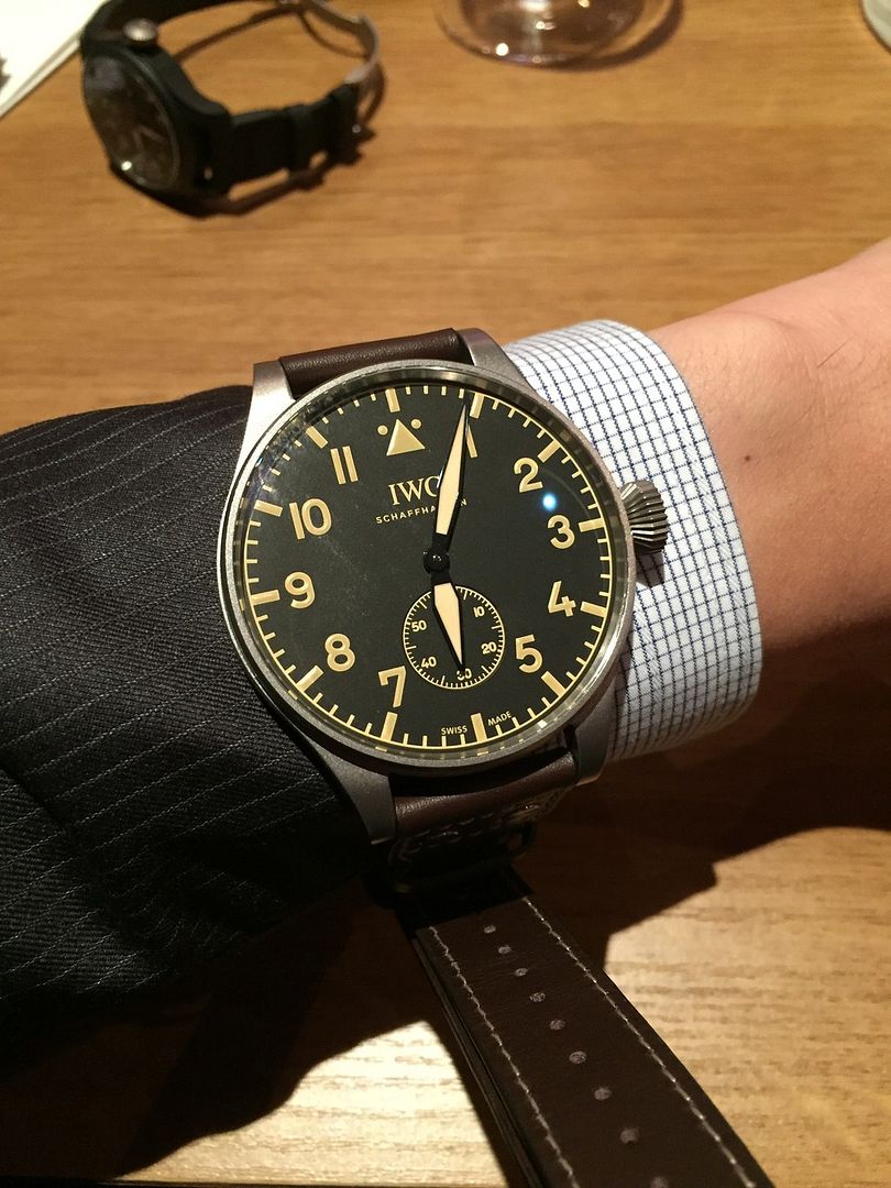 IWC Pilot Chronograph Replica