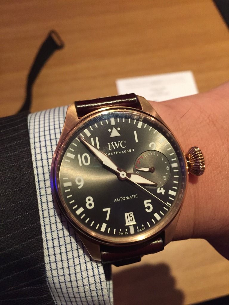 Dhgate Iwc Replica