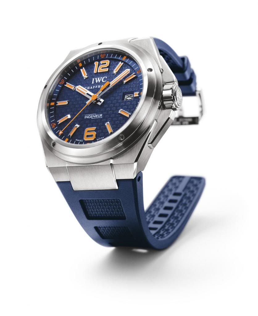 Iwc ingenieur mission earth plastiki best sale