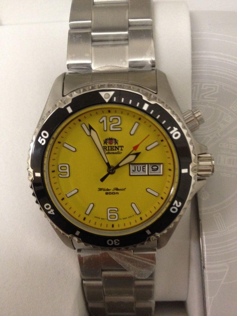 orient mako yellow