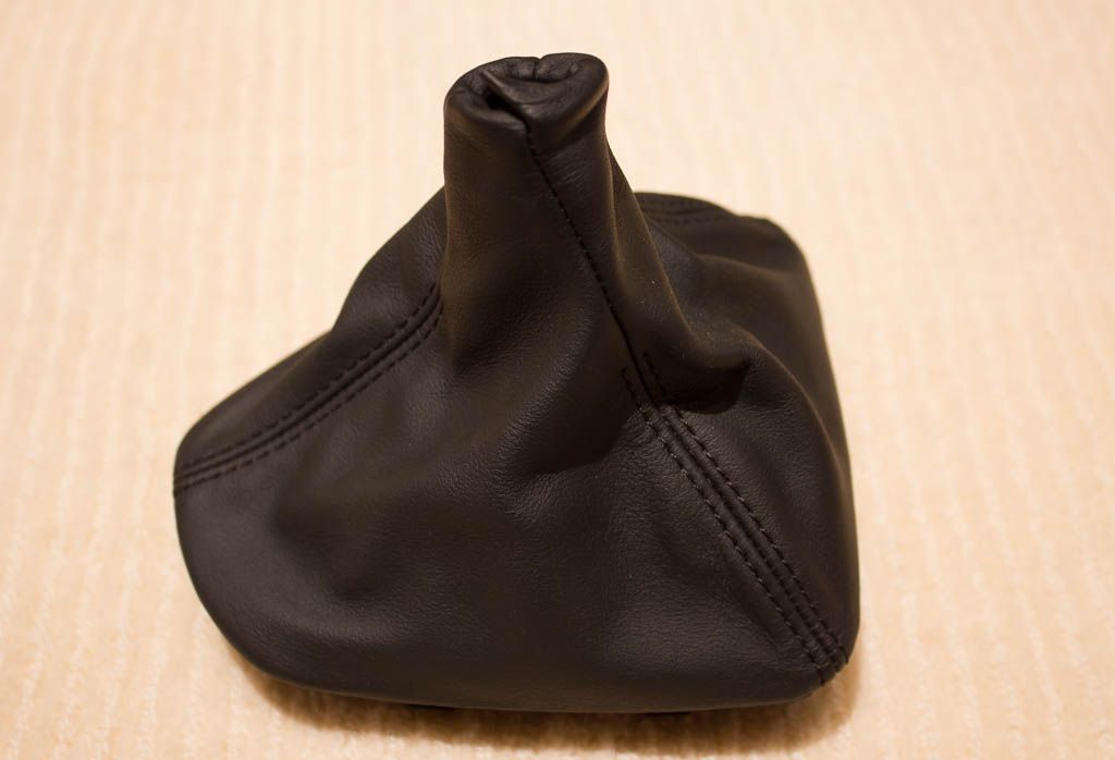 6spd Leather Shift boot W/ base ring