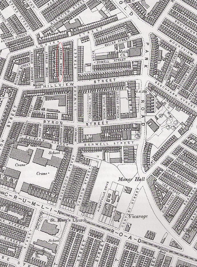 What Belfast Streets Used To Called