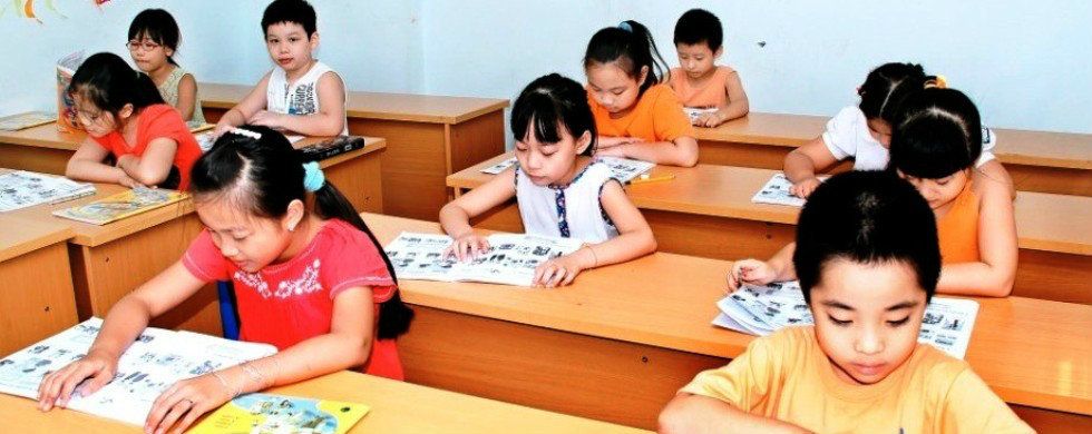 Tuyển sinh lớp tiếng anh
