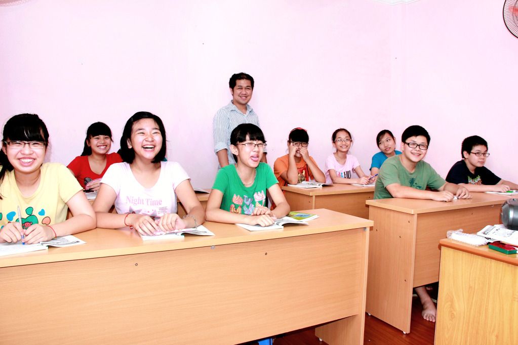 Tiếng anh cho cấp II