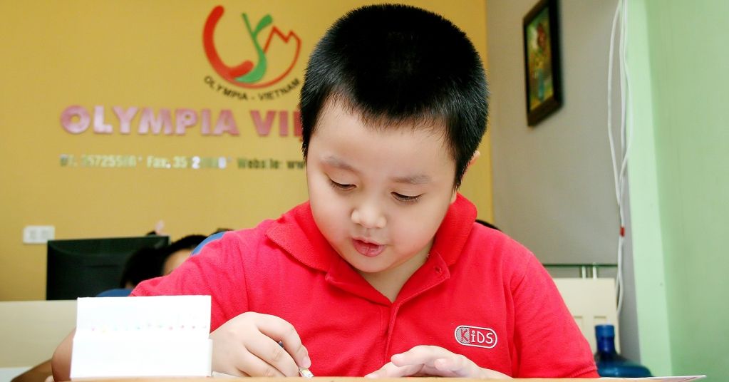 Các bé nói về trung tâm