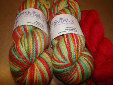 Shy Violet Gummi Bear Canadian BFL Shy Violet Gummi Bear Canadian BFL