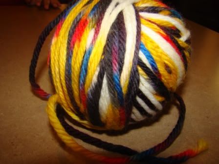Bulky superwash custom Steelers 4.1oz FREE Shipping Bulky superwash custom Steelers 4.1oz FREE Shipping