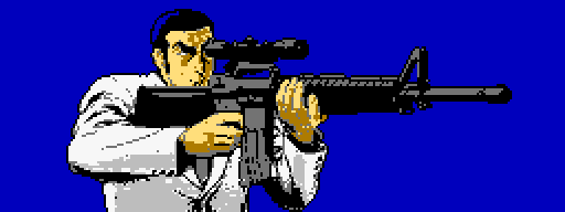 Golgo 13 NES conversion