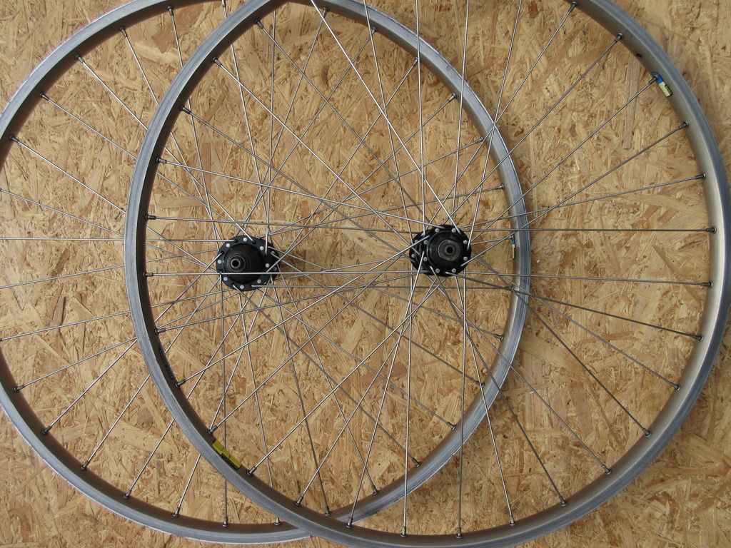 matrix bicycle wheels