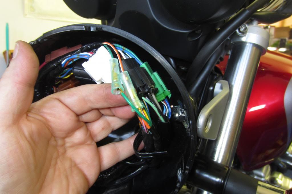 front turn signal replacement