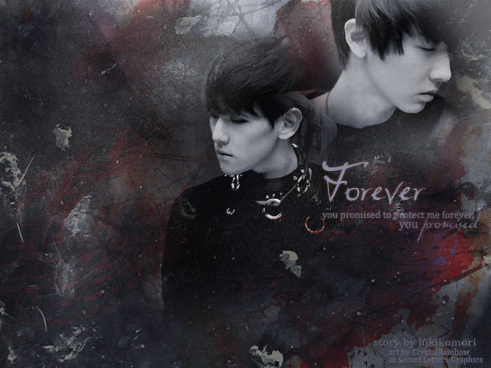 Forever - angst romance vampire exo baekyeol - main story image