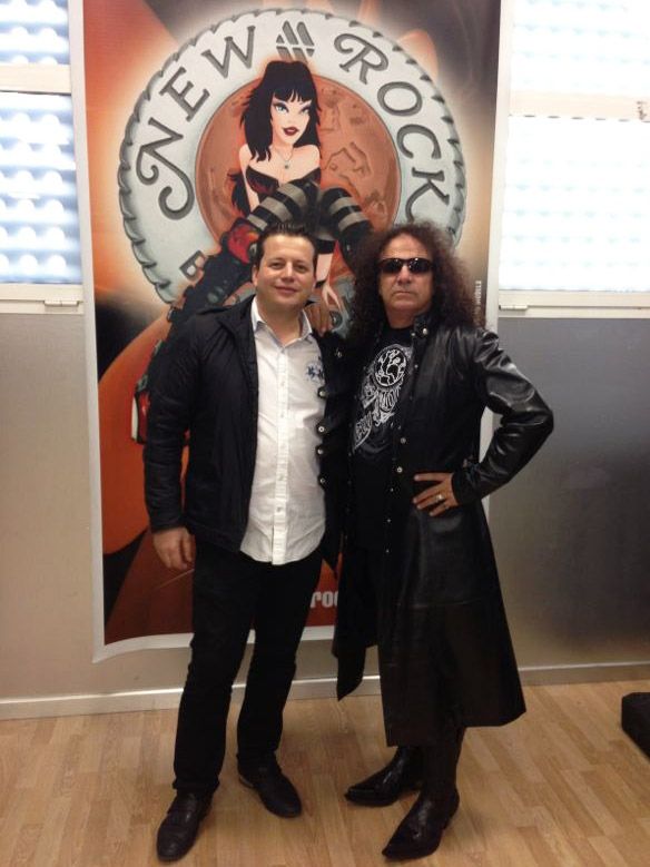 Fortu en New Rock con Nicolas Ortuño