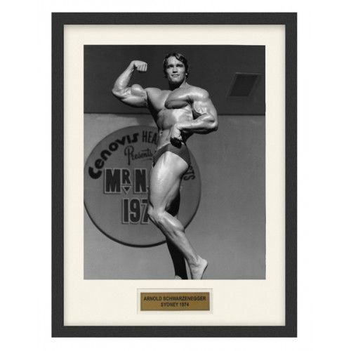 Arnold Schwarzenegger old photos