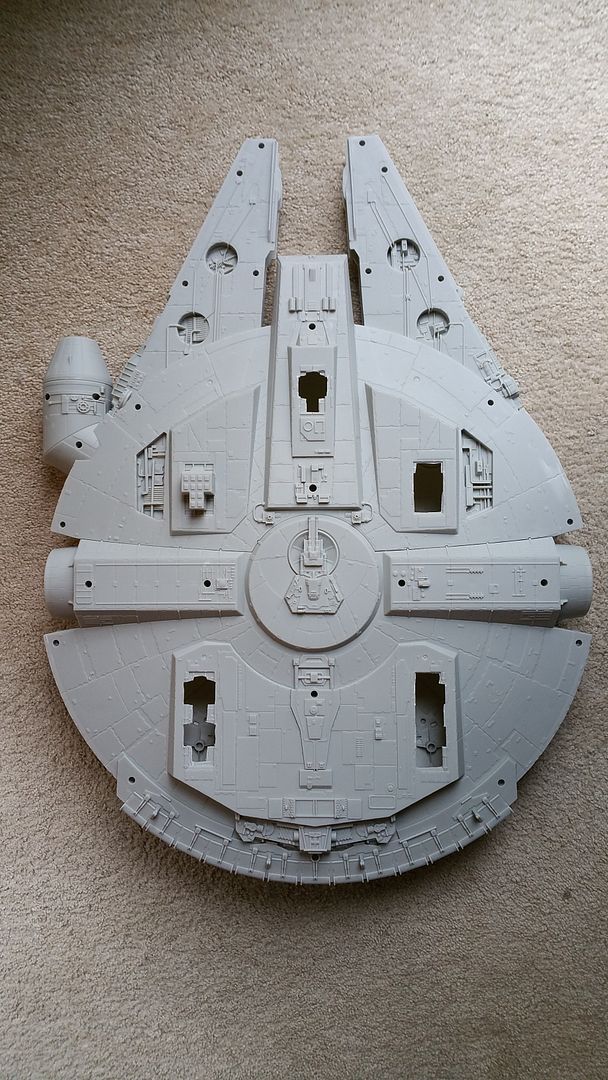 2008 hasbro millennium falcon parts