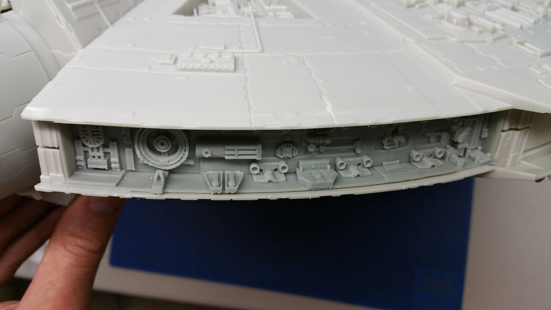 2008 hasbro millennium falcon parts