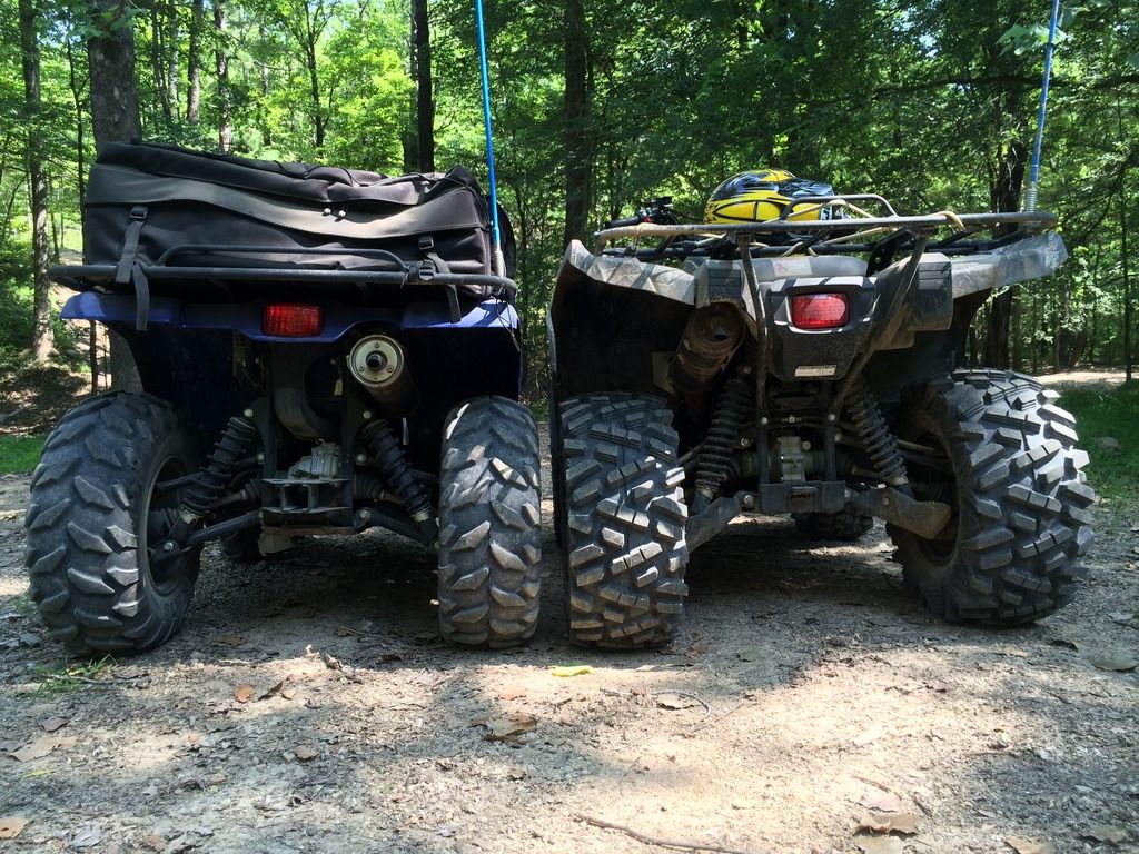 any one try the Tusk TriloBite (bighorn knock off) Yamaha Grizzly ATV