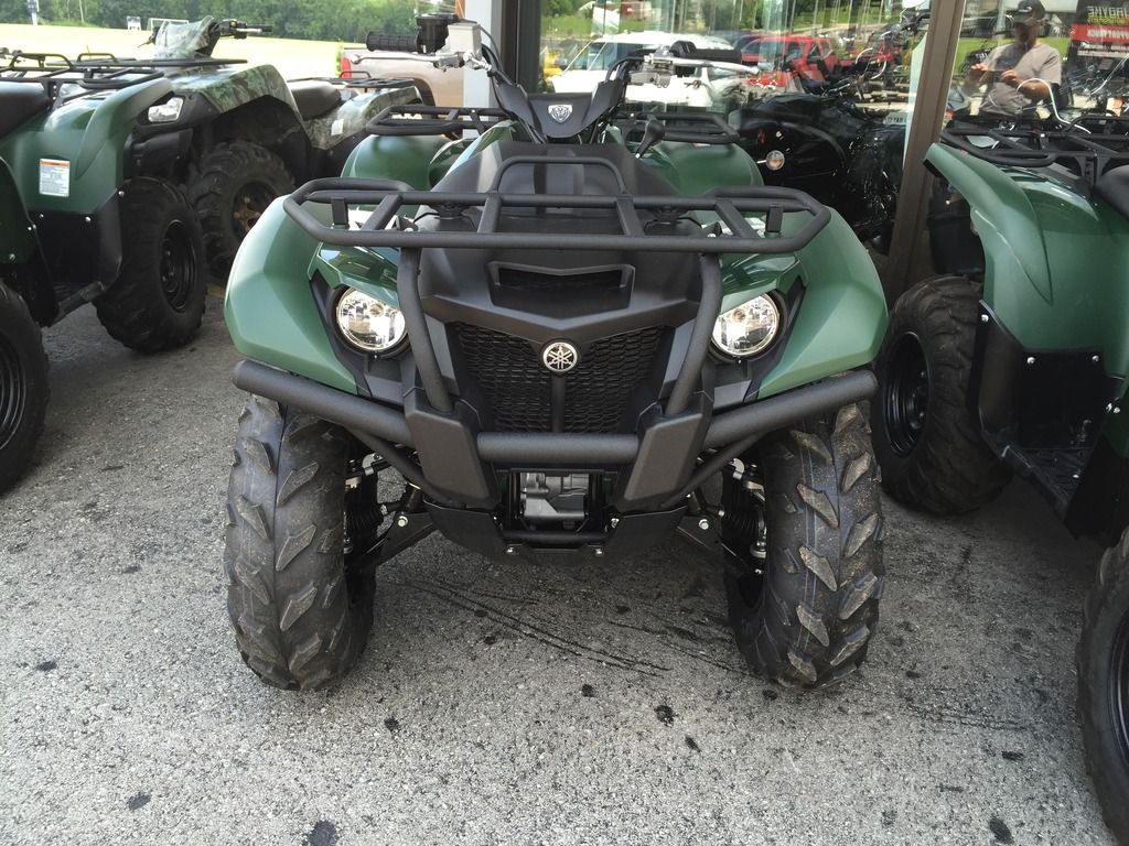 Difference Between 2016 Grizzly and Kodiak - Page 3 - Yamaha Grizzly ATV Forum