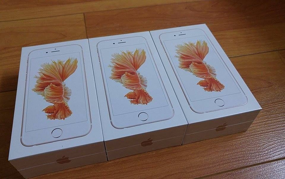 IPHONE 6S 64 Gb ,Màu ROSE GOLD, Hàng USA giá tốt