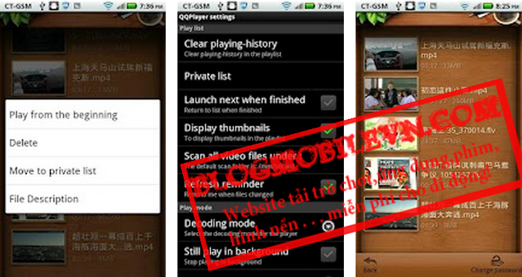 qqplayer BlogMobileVnCom [Android] QQPlayer   Trình chơi Media cực đỉnh trên Android [By QQ Lab]