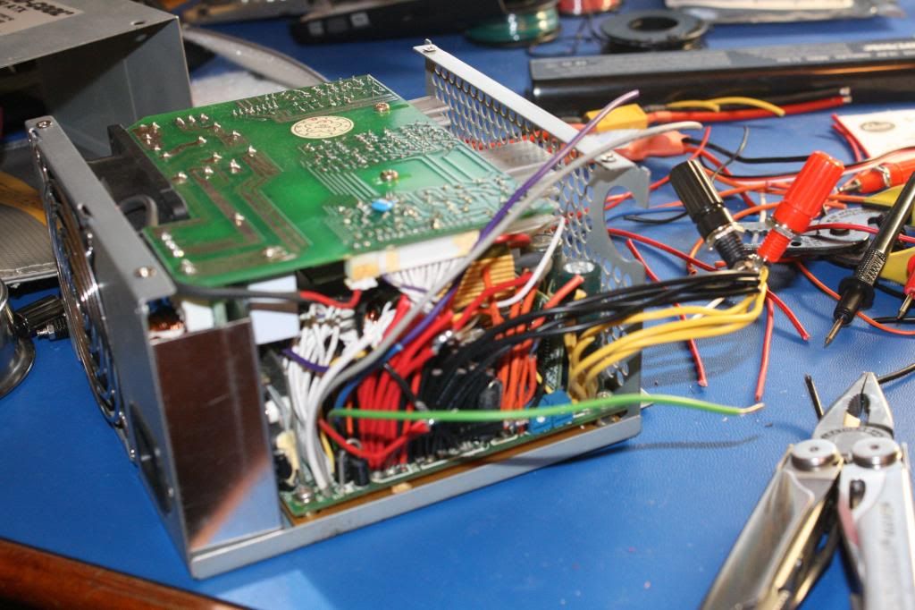 12V, High Current ATX Power Supply Mod, Part 1 jseyfert3