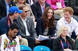 Kate Middleton and Prince Harry Kate Middleton and Prince Harry