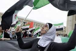 The Syrian people The Syrian people