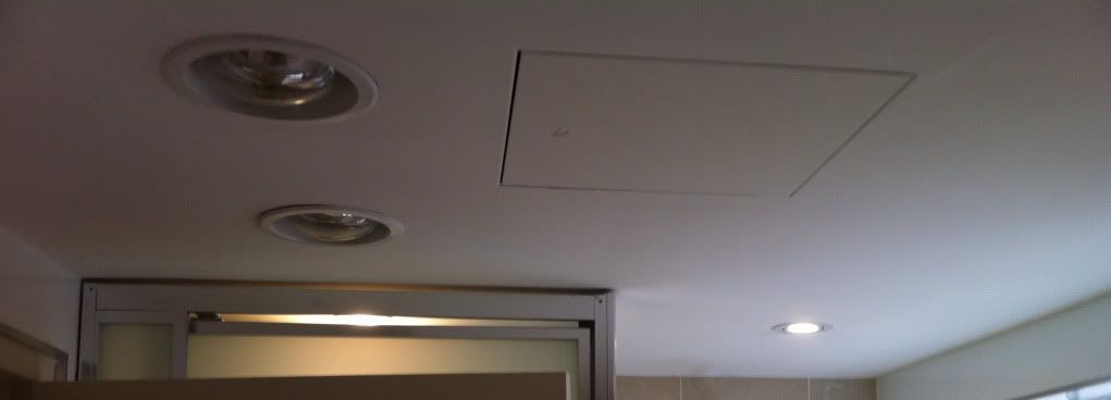Apartment above has low P trap
