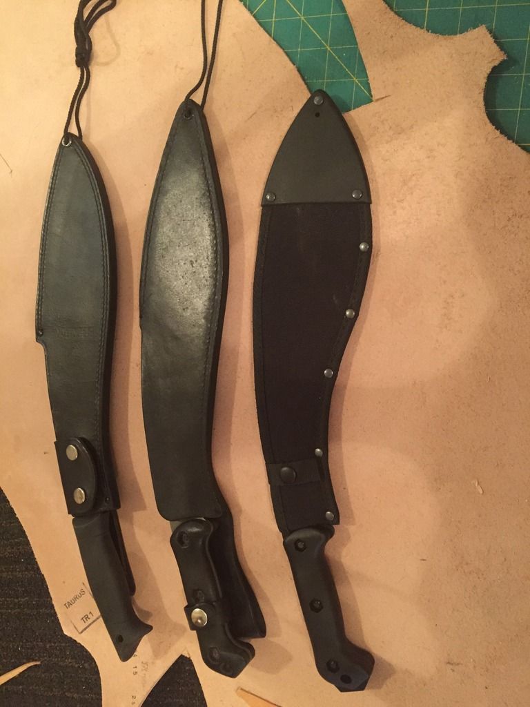 Blackjack reinhardt kukri