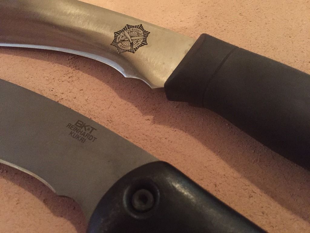 Blackjack reinhardt kukri