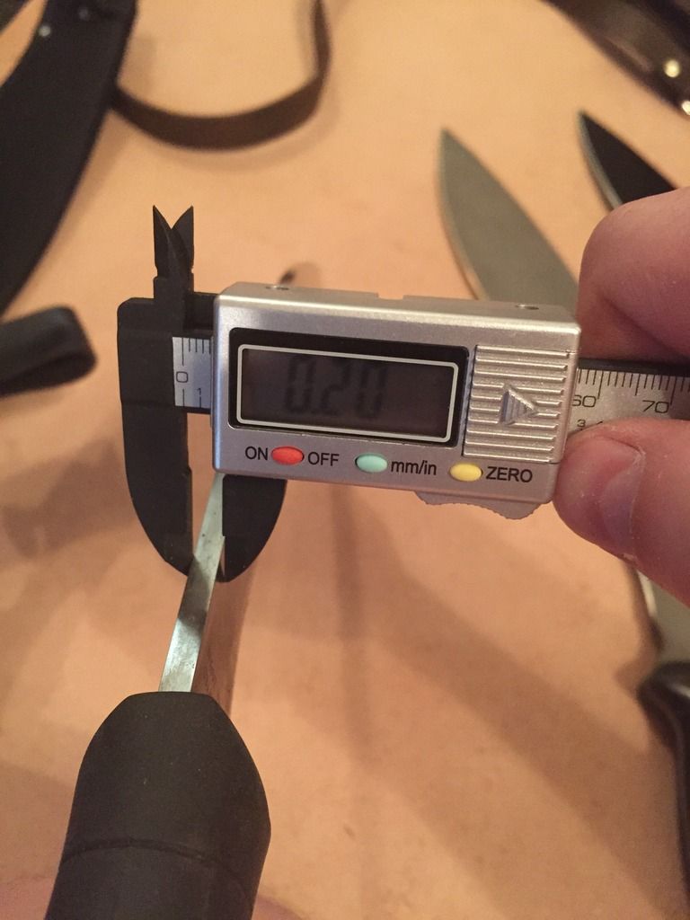 Blackjack reinhardt kukri
