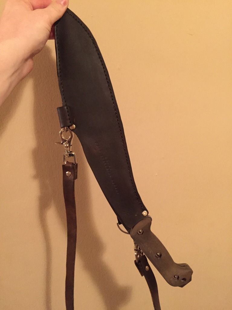 Blackjack reinhardt kukri