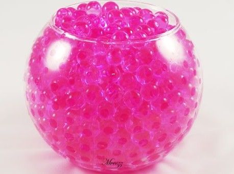 Wholesale Gel Beads - Buy Hot Pink Crystal Water Gel Beads for ...