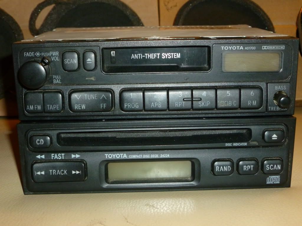 Avalon 95-97 stereo system | Toyota Nation Forum