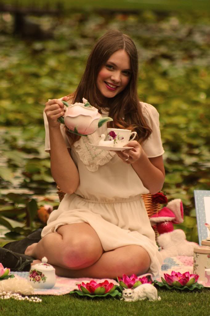 whimsical tea party, alice in wonderland tea party