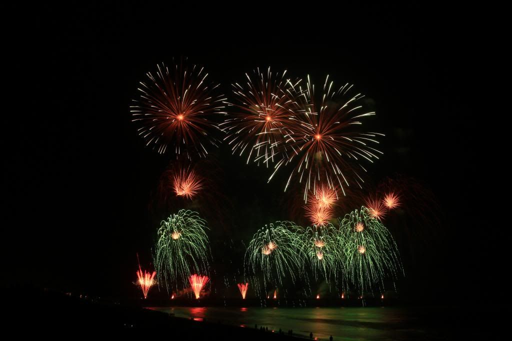 New Brighton Fireworks, Fireworks Photography