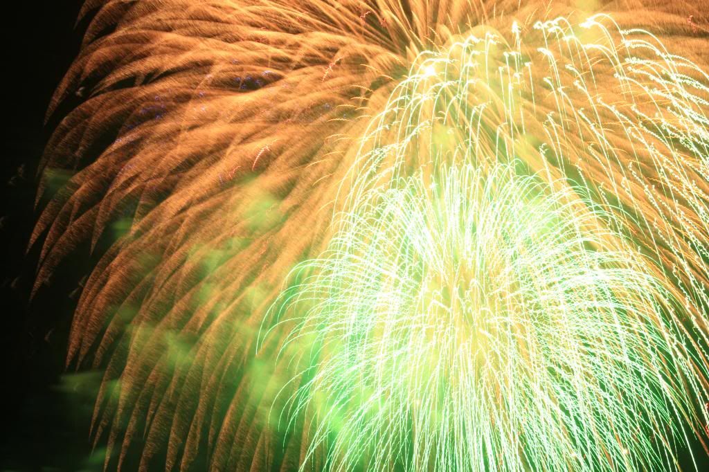 New Brighton Fireworks, Fireworks Photography