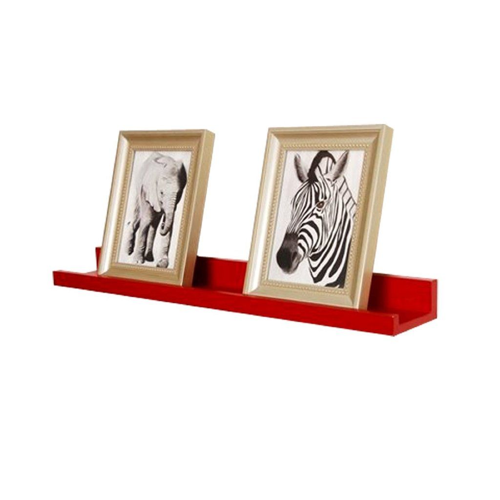 WELLAND Picture Ledge Book Shelf Rack Holder Wall Photo Display Multi