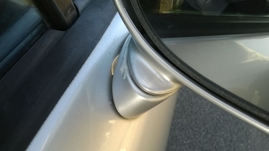 Door mirror