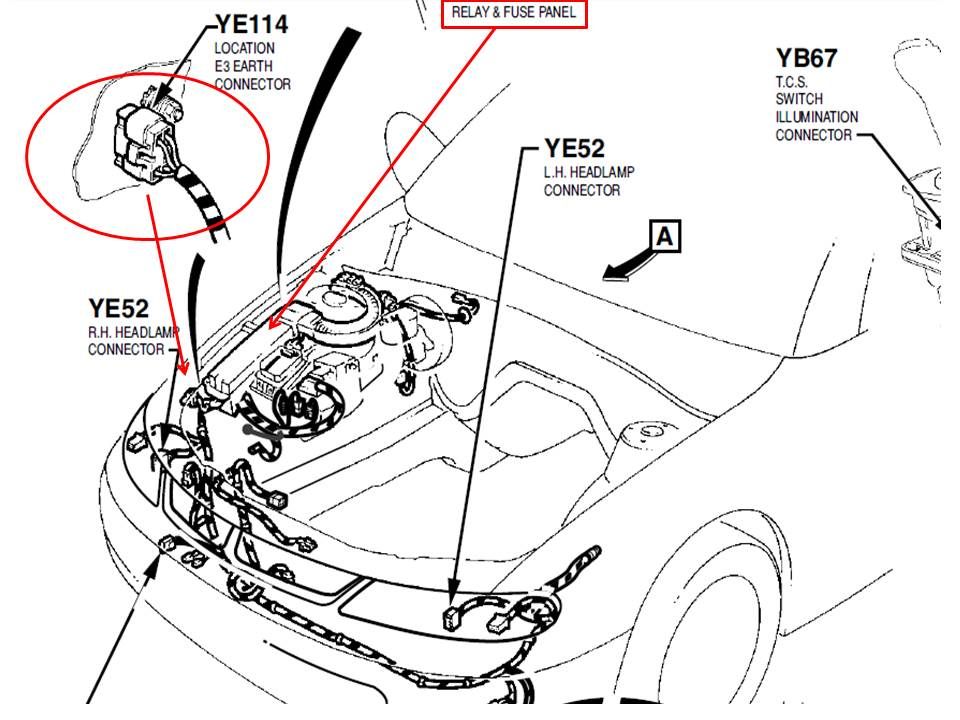 front parking light failure Just Commodores
