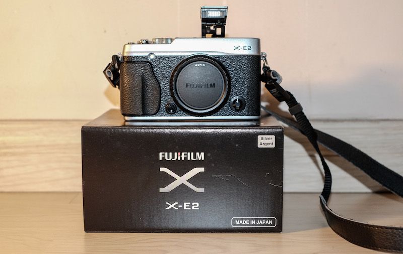 Cần bán fujifilm x-e2 body(silver) fullbox hàng chính hãng, bảo hành >12 tháng - 1