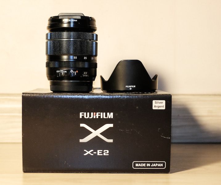 Cần bán fujifilm x-e2 body(silver) fullbox hàng chính hãng, bảo hành >12 tháng - 2