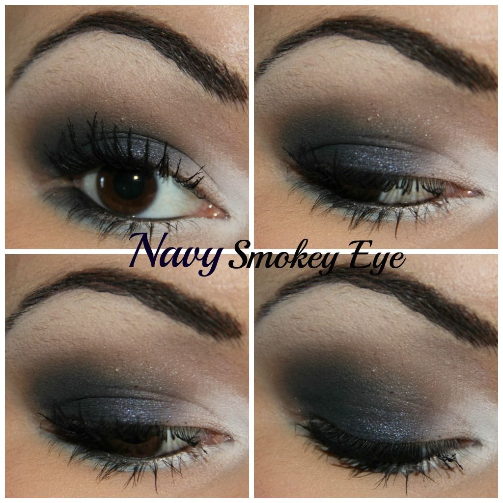 smokey eye tutorial mac navy contrast eyeshadow makeup ft makeupbykailanmarie beauty thought enjoy wear favorite way lifestyle