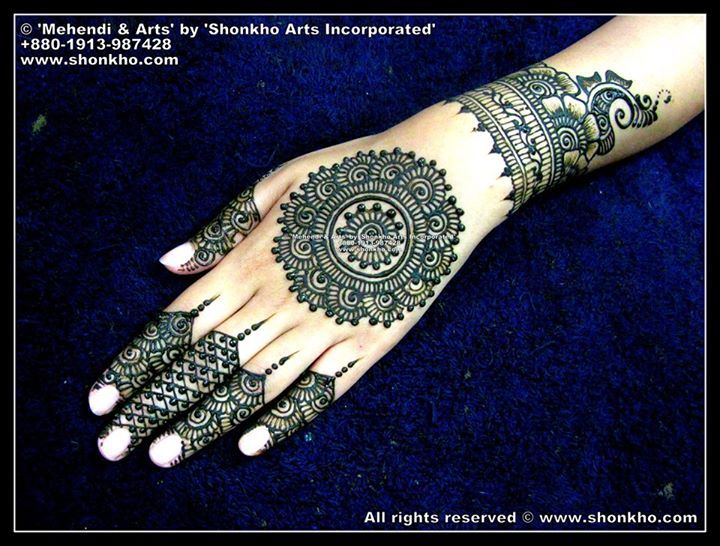 1069369 498827930187965 1992200816 noriginal - *~..Mehndi of the day *8th February 2014*