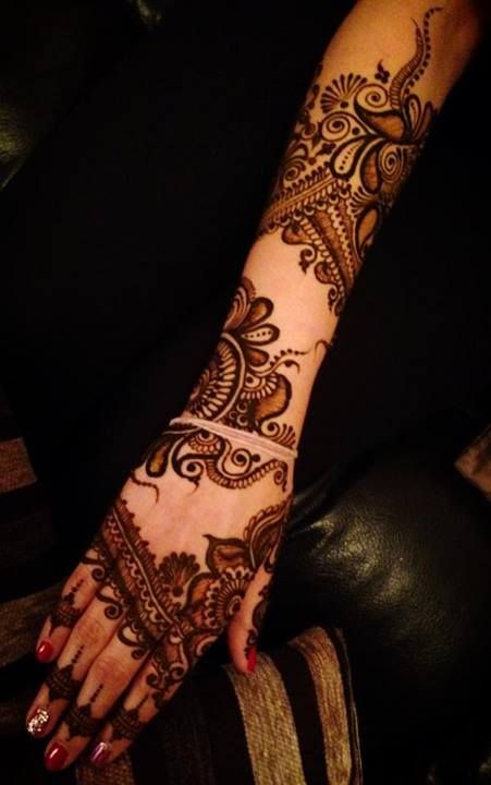 1546075 10153655185430551 95887926 noriginal - *~..Mehndi of the day 24th  January 2014..~*