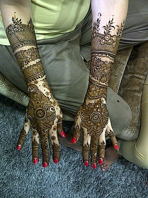 223902 452584634786476 1468443519 noriginal - *~..Mehndi of the day *11th March 2014*