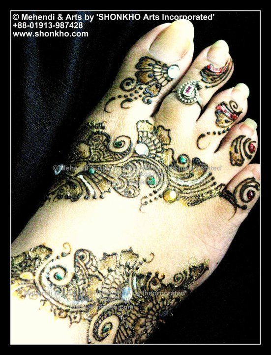 295674 178322785571816 3470409 noriginal - *~..Mehndi of the day *11th March 2014*